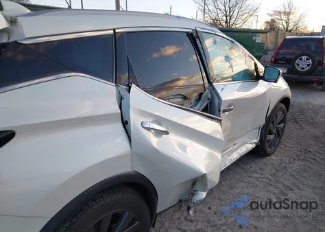 2021 Nissan Murano Sl Intelligent Awd из США, поврежденный, VIN 5N1AZ2CSXMC122366